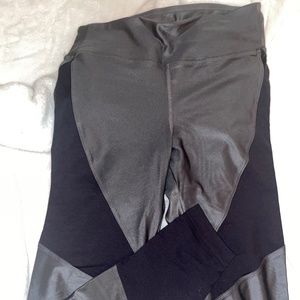 KORAL Olive Green & Black Leggings